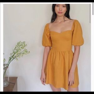 Reformation Harris Dress NWT